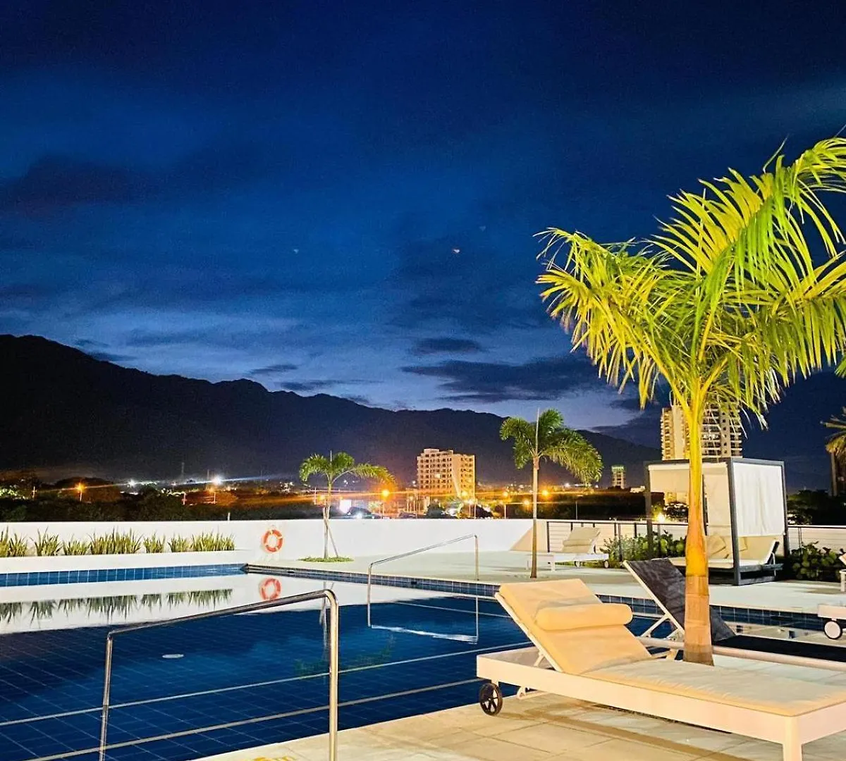 Aparta Suite En Santa Marta Kolumbie